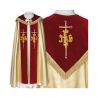 Kapa liturgiczna haftowana IHS (7)