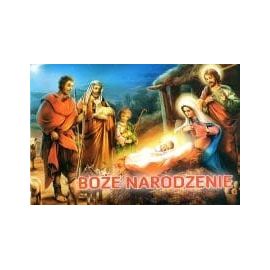 Książeczka Boże Narodzenie dla dzieci