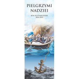 Baner na Rok Duszpasterski 2024/2025 "Pielgrzymi nadziei" 75x200 cm (1)