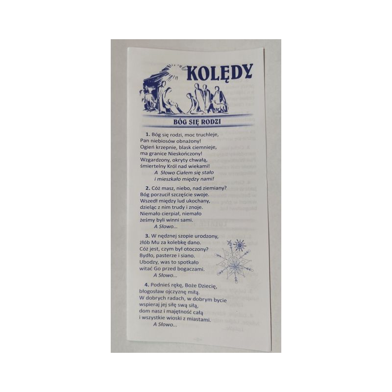 Kolędy - zbiór kolęd- folder 1 szt