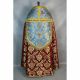Zestaw kapa rzymska + welon liturgiczny (13K)