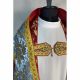Zestaw kapa rzymska + welon liturgiczny (13K)