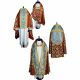 Zestaw kapa rzymska + welon liturgiczny (13K)