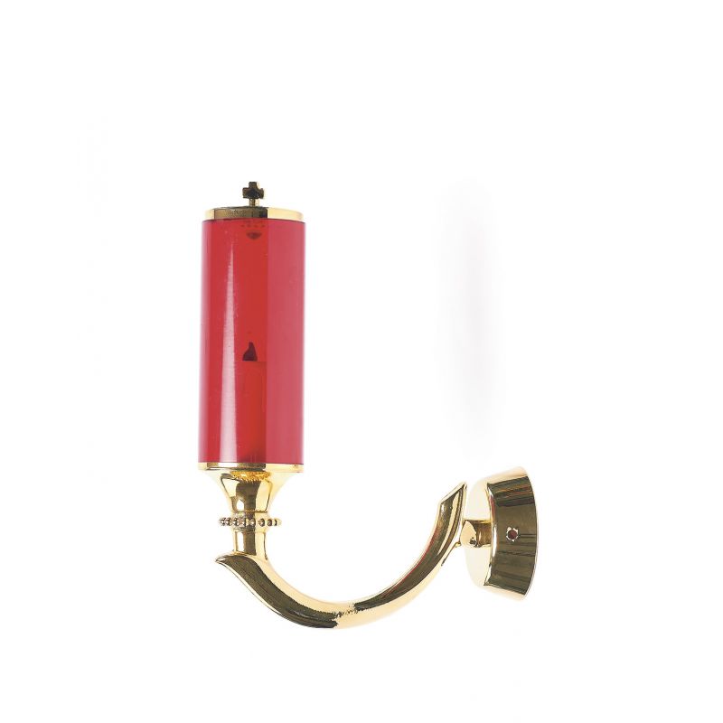 Lampka wieczna, elektryczna, wisząca - kinkiet  22 cm - Lampka wieczna, elektryczna, wisząca - kinkiet  22 cm