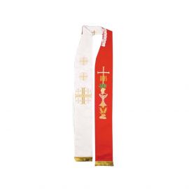 Stuła kapłańska dwustronna (k35) - EUCHARYSTYCZNE