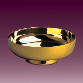 Patena mszalna do koncelebry wys: 5,5 cm, śr: 16 cm. - PATENY LITURGICZNE - Nowość
