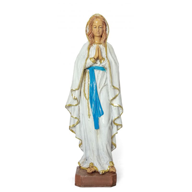 Figura Madonna z Lourdes - 25 cm - Figura Madonna z Lourdes - 25 cm