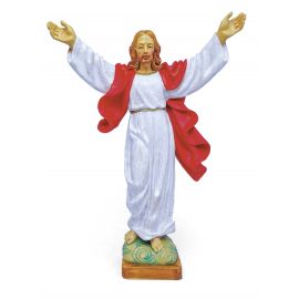 Figura Chrystus Zmartwychwstały - 25 cm - FIGURY