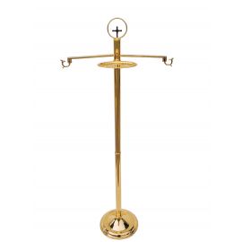 Stojak 125 cm (pod trybularz, kociołek, kropidło) - STOJAK - RÓŻNE