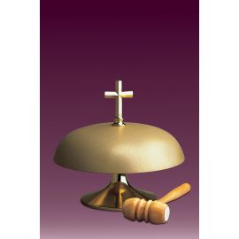 Gong kościelny jednotonowy, matowy - średnica 25 cm. - GONGI, SYGNATURKI