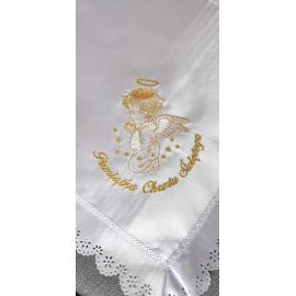 Szatka do chrztu haftowana (3) - zdjęcie 2 - Szatka do chrztu haftowana (3)