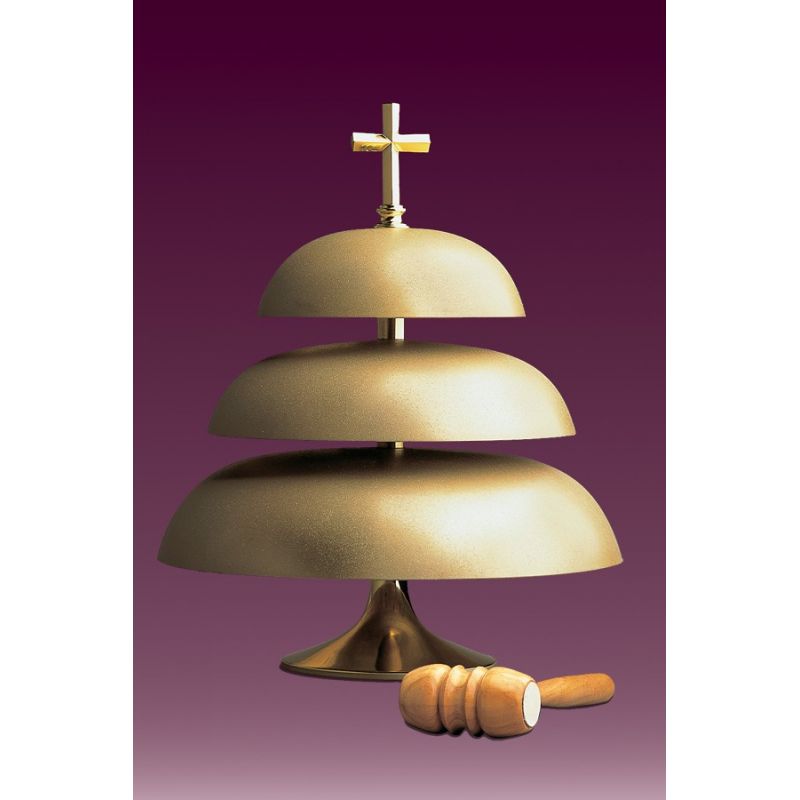Gong kościelny trójtonowy, matowy - Gong kościelny trójtonowy, matowy