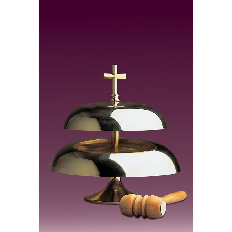Gong kościelny dwutonowy, błyszczący - Gong kościelny dwutonowy, błyszczący