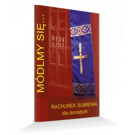Rachunek sumienia dla dorosłych - MODLITEWNIKI