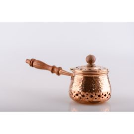 Kadzielnica z drewnianą rączką (2) - zdjęcie 2 - Kadzielnica z drewnianą rączką (2)