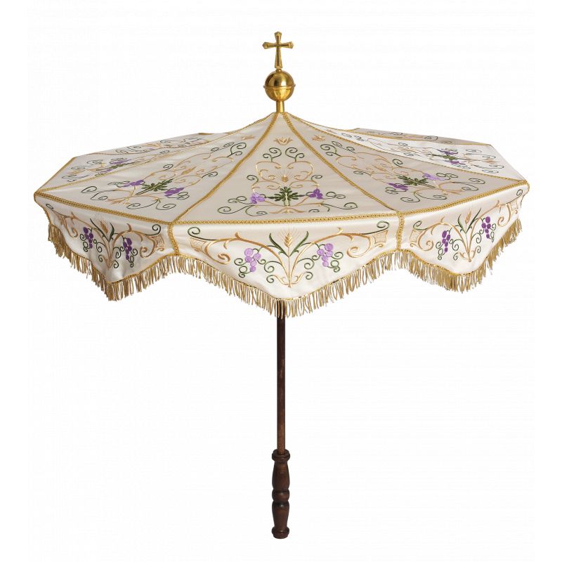 Baldachim procesyjny - typ parasol (2) - Baldachim procesyjny - typ parasol (2)
