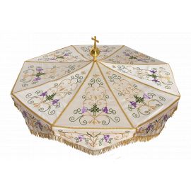 Baldachim procesyjny - typ parasol (2) - zdjęcie 3 - Baldachim procesyjny - typ parasol (2)