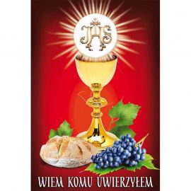 Plakat – Wiem komu uwierzyłem - Plakaty na Boże Ciało