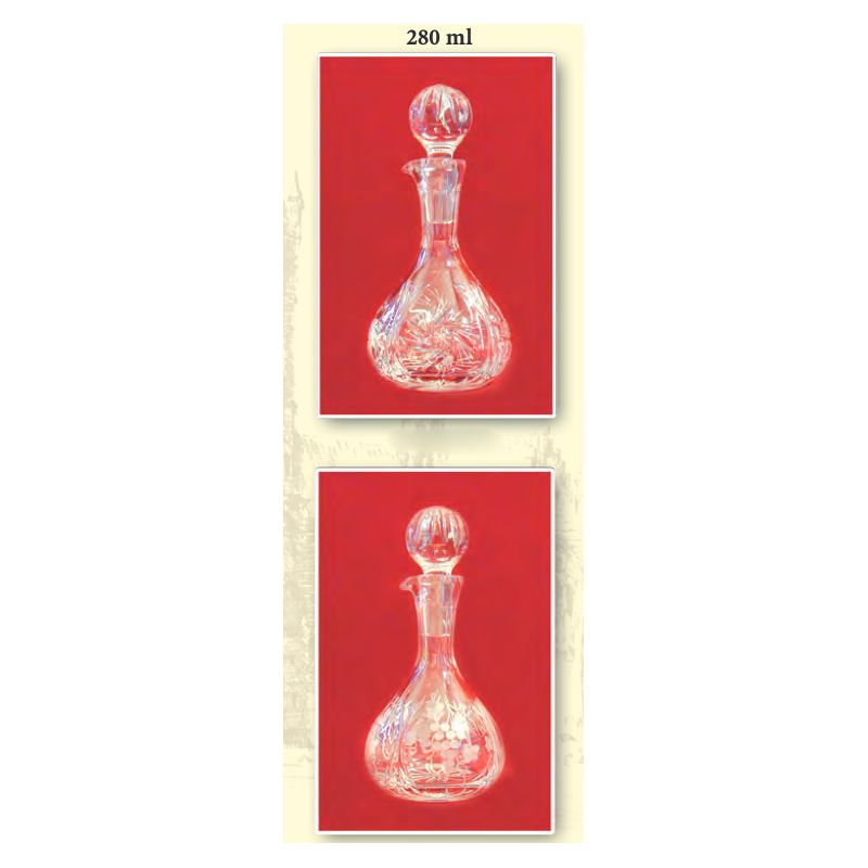 Ampułki mszalne kryształowe - 200 ml (2) - Ampułki mszalne kryształowe - 200 ml (2)