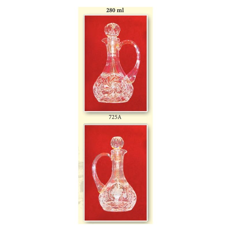 Ampułki mszalne kryształowe - 200 ml (3) - Ampułki mszalne kryształowe - 200 ml (3)