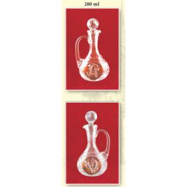 Ampułki mszalne kryształowe - 280 ml (1)