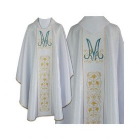 Ornat haftowany Maryjny  (31) - Ornaty Maryjne