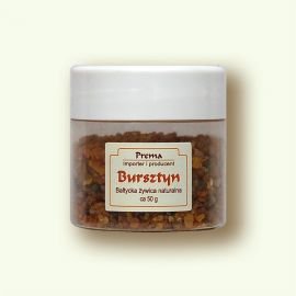 BURSZTYN 50g - żywica naturalna - KADZIDŁA, WĘGIELKI