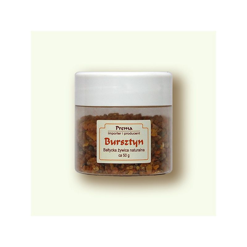 BURSZTYN 50g - żywica naturalna - BURSZTYN 50g - żywica naturalna