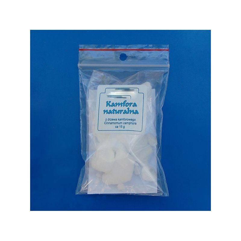 Kamfora naturalna 15g - Kamfora naturalna 15g