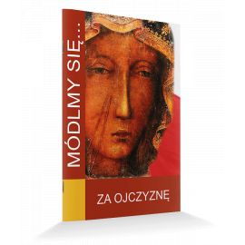 Modlitewnik - Za ojczyznę - MODLITEWNIKI