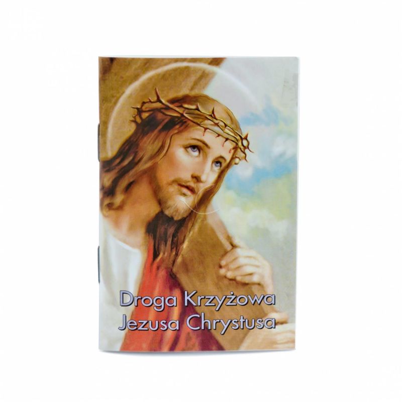 Książeczka - Droga Krzyżowa Jezusa Chrystusa (1) - Książeczka - Droga Krzyżowa Jezusa Chrystusa (1)