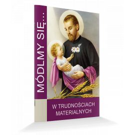 Modlitewnik W trudnościach materialnych - MODLITEWNIKI