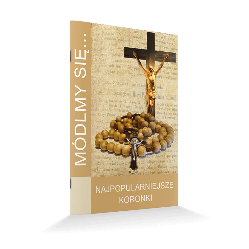 Modlitewnik Najpopularniejsze koronki - Modlitewnik Najpopularniejsze koronki