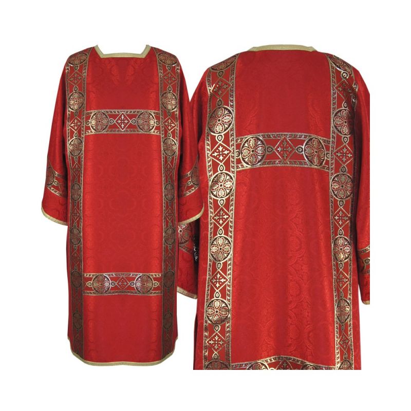 Dalmatyka Gotycka  - kolory liturgiczne (3) - Dalmatyka Gotycka  - kolory liturgiczne (3)