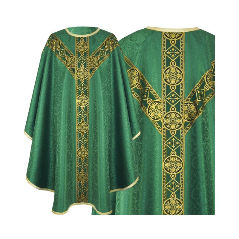 Ornat Semi-Gotycki - kolory liturgiczne (47) - Ornat Semi-Gotycki - kolory liturgiczne (47)