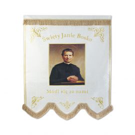 Chorągiew "Św. Jan Bosko" - zdjęcie 2 - Chorągiew "Św. Jan Bosko"