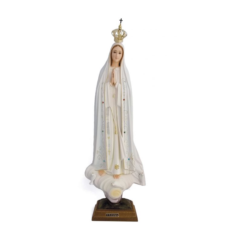 Figura Matka Boża Fatimska 55 cm - Figura Matka Boża Fatimska 55 cm