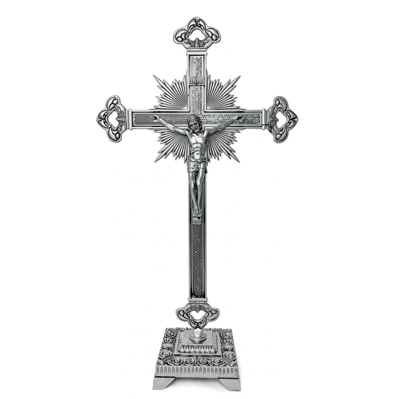 Krzyż z podstawą 32 cm (12) - Krzyż z podstawą 32 cm (12)