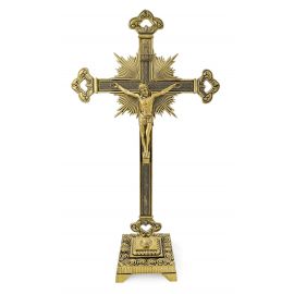 Krzyż z podstawą 32 cm (14) - KRZYŻE, KRZYŻYKI