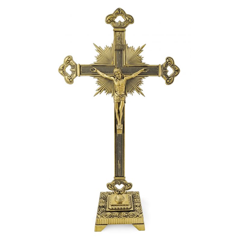 Krzyż z podstawą 32 cm (14) - Krzyż z podstawą 32 cm (14)