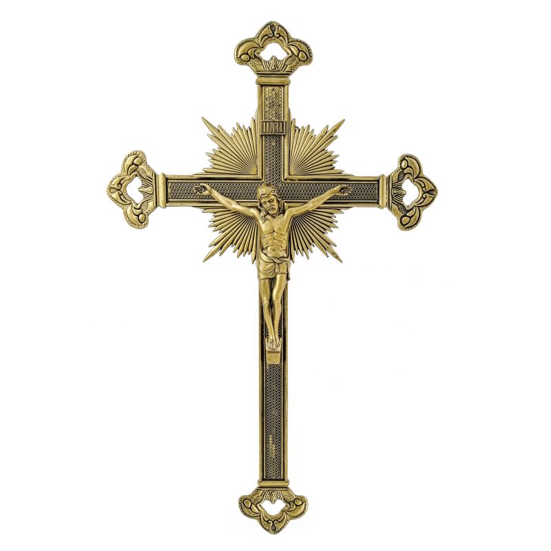 Krzyż wiszący 30 cm (18) - Krzyż wiszący 30 cm (18)