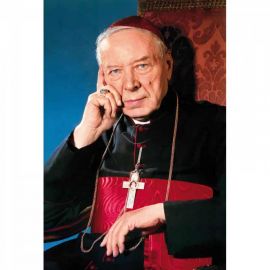 Obraz 30x40 - Kardynał Stefan Wyszyński - OBRAZY RELIGIJNE