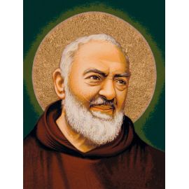 Obraz 30x40 - Św. Ojciec Pio - OBRAZY RELIGIJNE