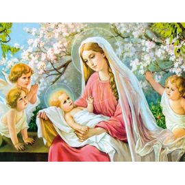 Obraz 30x40 - Maryia z dzieciątkiem - OBRAZY RELIGIJNE