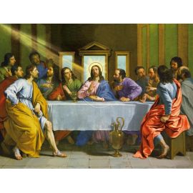 Obraz 30x40 - Wieczerza Pańska - OBRAZY RELIGIJNE