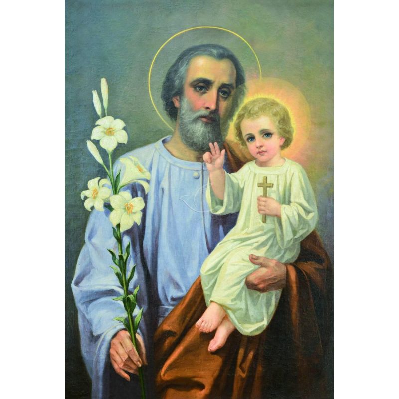 Obraz 30x40 - Święty Józef - Obraz 30x40 - Święty Józef