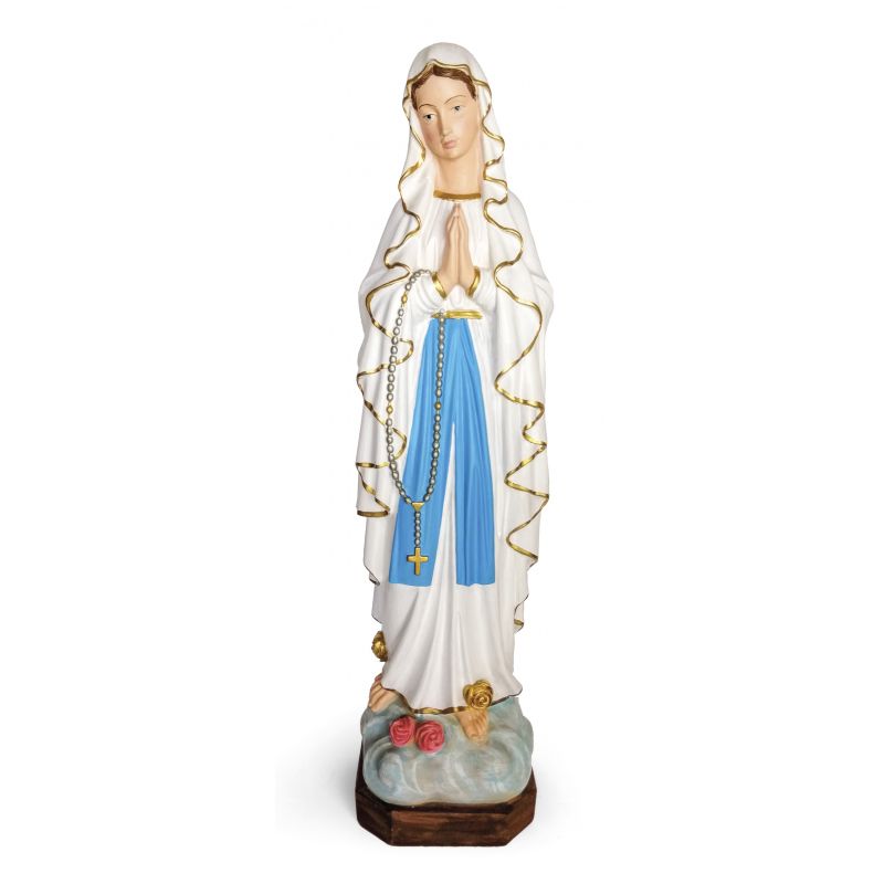 Figura Madonna z Lourdes 80 cm - Figura Madonna z Lourdes 80 cm