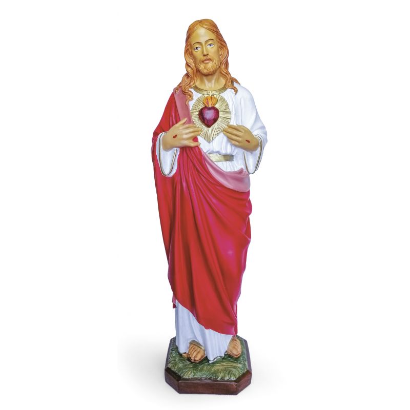 Figura Serce Jezusa 80 cm - Figura Serce Jezusa 80 cm