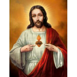 Obraz 30x40 - Serce Jezusa - OBRAZY RELIGIJNE