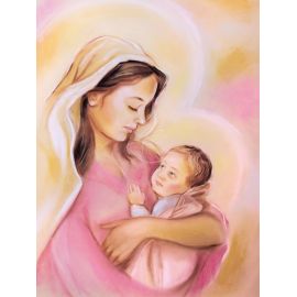 Obraz 30x40 - Matka Boża - OBRAZY RELIGIJNE